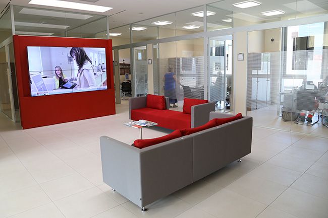 Q‑nomy's Digital Signage Solution at Banca di Asti