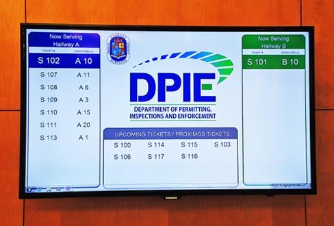 Q‑Flow BPM system at DPIE