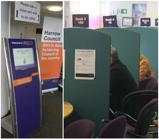  ticketing system the customer