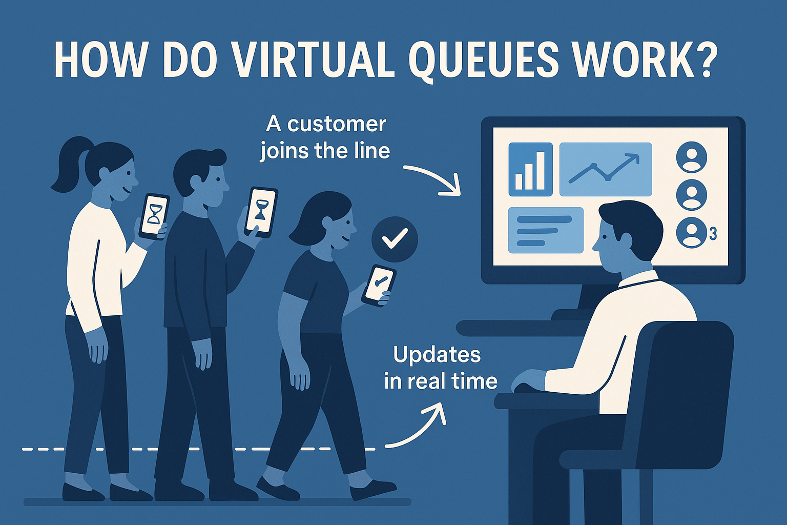 How Do Virtual Queues Work? 
