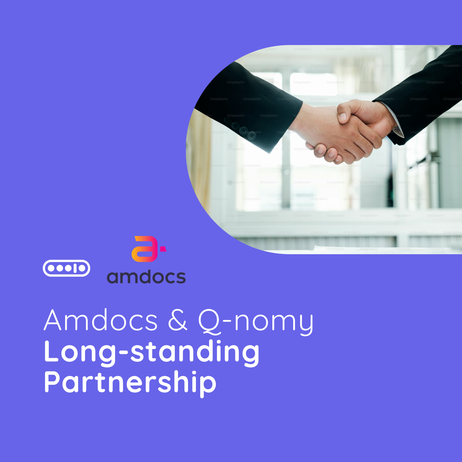 Amdocs and Q-nomy Continue Long-standing Partnership