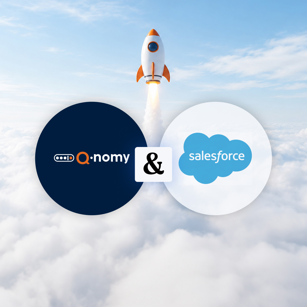 The Value of the Q-nomy and Salesforce Partnership